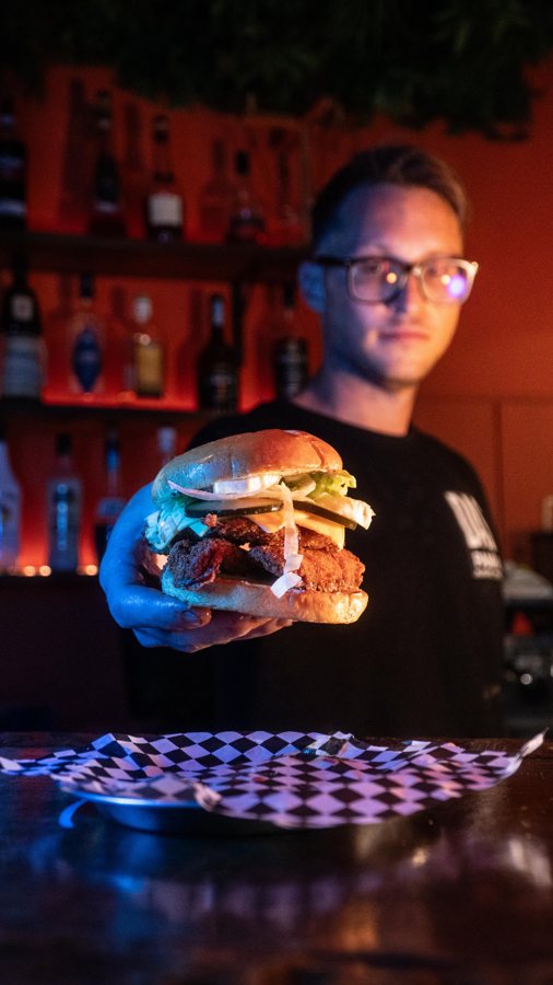 Burger de frango